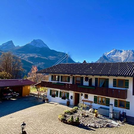Berghof Punzenlehen - Nahe Koenigssee Bischofswiesen Buitenkant foto