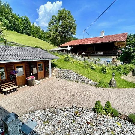 Berghof Punzenlehen - Nahe Koenigssee Bischofswiesen Buitenkant foto