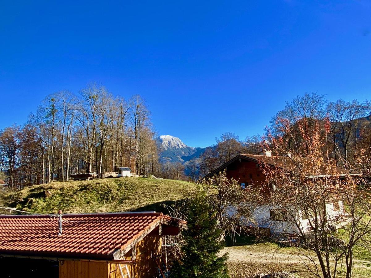 Berghof Punzenlehen - Nahe Koenigssee Bischofswiesen Buitenkant foto