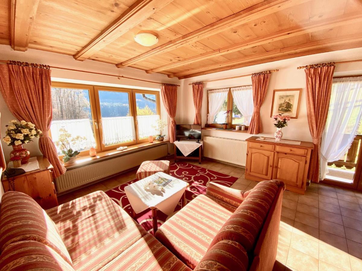 Berghof Punzenlehen - Nahe Koenigssee Bischofswiesen Buitenkant foto