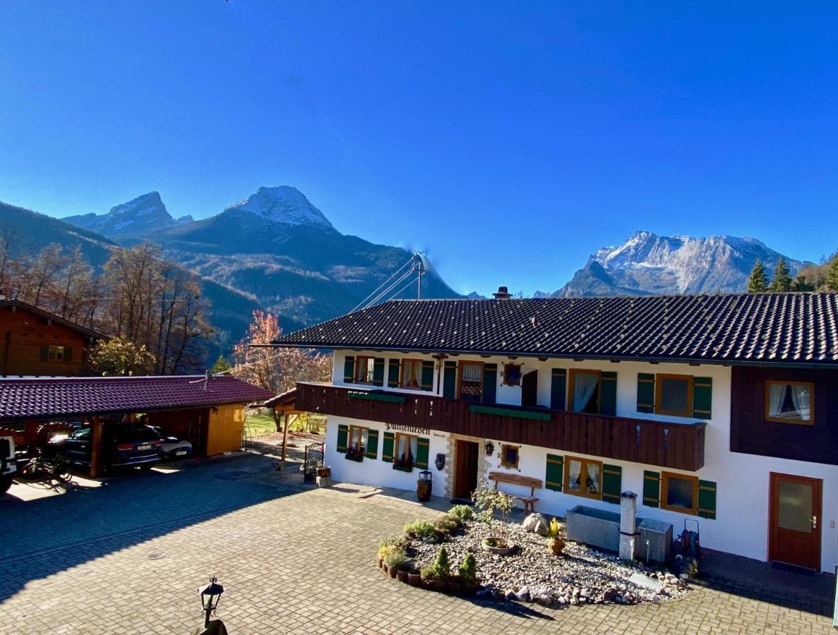 Berghof Punzenlehen - Nahe Koenigssee Bischofswiesen Buitenkant foto