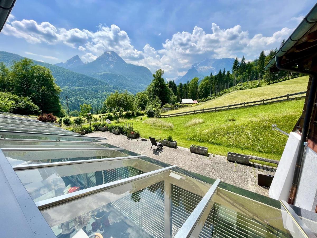 Berghof Punzenlehen - Nahe Koenigssee Bischofswiesen Buitenkant foto